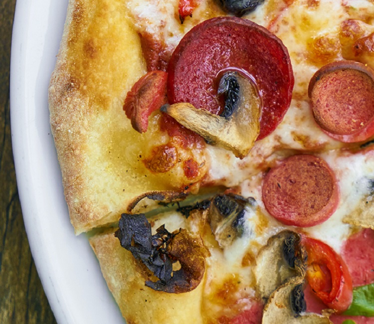 Mouthwatering Pizza