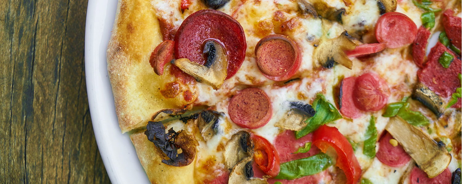 Mouthwatering Pizza